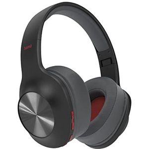Hama Bluetooth-hoofdtelefoon, over-ear, draadloze hoofdtelefoon om te telefoneren, opvouwbare oortelefoons, muziek beluisteren met bass boost, headset met microfoon, 38 uur looptijd, spraakbesturing,