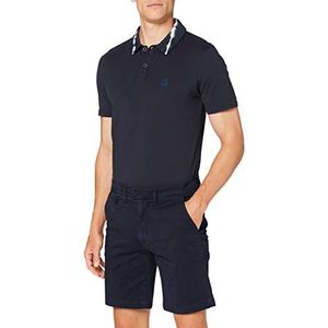 CASUAL FRIDAY CFAllan Chino shorts voor heren, korte broek, bermuda met stretch, slim fit, marineblauw (50410), XL