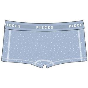 Pclogo Lady Boxers/AOP Noos Bc, Cashmere Blue, M
