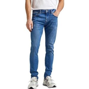 Pepe Jeans - Denim-ri2 - Skinny Jeans - Blauw