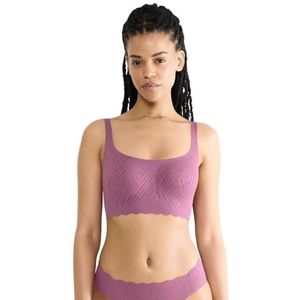 Lila - Bralette - Kant - Verwijderbare Cups - Naadloos
