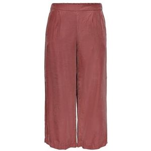 ONLY Dames Onlcarisa-Mago Life Culotte Pant PNT stoffen broek, rood, 42