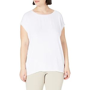 Street One T-shirt voor dames, wit, 44 NL
