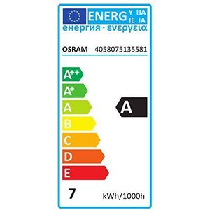 OSRAM LEDinestra DIM / LED buis: S14d, Lengte: 500 mm, Dimbaar, 7 W, mat, Warm wit, 2700 K