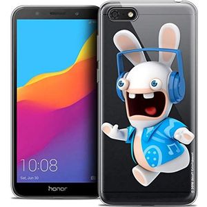 Beschermhoes voor Huawei Honor 7S, ultradun, konijnenmotief