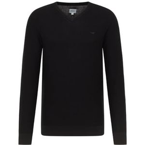MUSTANG - Elko - Sweater - Antraciet - Regular Fit