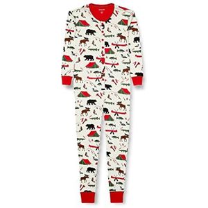 Hatley Unisex-Volwassenen Union Suits Pyjama Set, Gone Camping, L