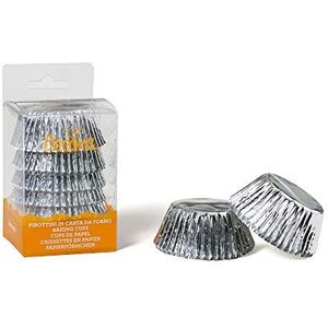 DECORA 0339793 Zilver 60 Bakbekers 50 X 32 MM, Carta da Forno