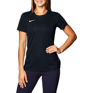 Nike Dames Short Sleeve Top W Nk Df Park Vii Jsy Ss, Zwart/Wit, BV6728-010, M