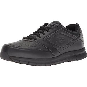 Skechers Nampa Food Service Schoen voor heren, Zwart, 47.5 EU