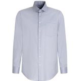 Seidensticker 343510, comfort fit lange mouwen businesshemd, 39, blauw, 39