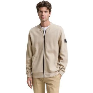 TOM TAILOR Sweatshirt voor heren, 16764 - lichte kasjmier, XXL