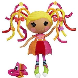 Lalaloopsy Silly Hair Doll April Sunsplash met huisdier Toucan - 33 cm Regenboog haar stijl pop met veekleurig haar - 11 Accessories, In een herbruikbaar salon speelset pakket - Voor 3-103 jaar