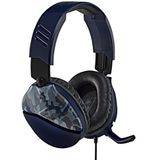 Turtle Beach Recon 70 Blue Camo gaming-headset voor PS4, PS5, Nintendo Switch, Xbox One en pc