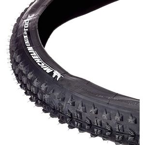 Michelin Wild Rock, Copertura per Bicicletta Unisex Adulto, Nero, 26x2.10