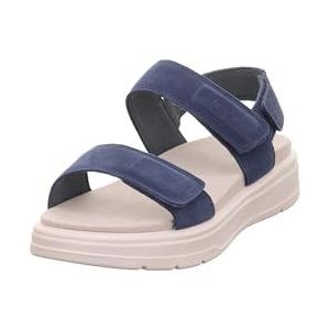 Legero Sunwalker Platte damessandalen, Indacox 8600, 41 EU