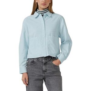 s.Oliver - Blouse - Corduroy - Vloeiend - Blazers