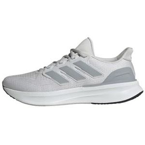 adidas Heren Ultrarun 5 Running Shoes, Dash Grey/Halo Silver/Cloud White, 43 1/3 EU