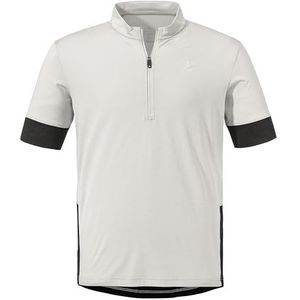 Schöffel - CIRC Shirt - Fietsshirt - Naturel - Korte Mouwen - Wielersport