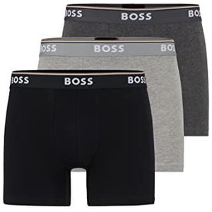 BOSS Boxershorts voor heren, Open Grey61, M