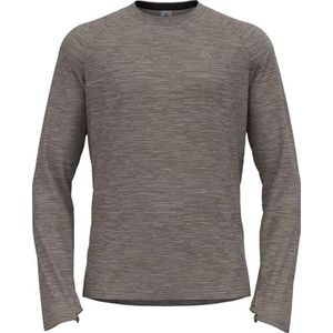 Odlo Essential Thermal Hardloopshirt voor heren, lange mouwen, sportshirt, midlayer, fitnessshirt