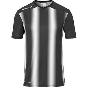 uhlsport Kids Stripe 2.0 shirt, zwart/wit, 140