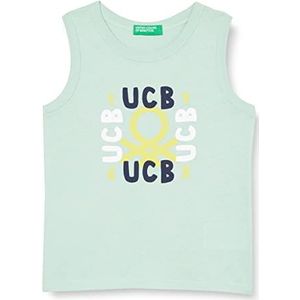 United Colors of Benetton Tanktop voor jongens, Verde Giada 34p, 6 maanden