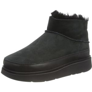 Fitflop - GEN-FF ULTRA-MINI - Laarzen - Zwart - Dubbelzijdige SHEARLING