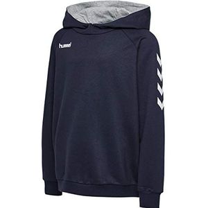 Hummel Heren Hmlgo Kids Cotton Hoodie Capuchontrui, Marine, 116
