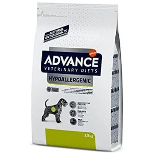 ADVANCE Hypo allergenic droogvoer voor honden, per stuk verpakt (1 x 2,5 kg)