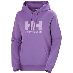 Helly Hansen dames WH HH-logo hoodie, elektrisch paars, S