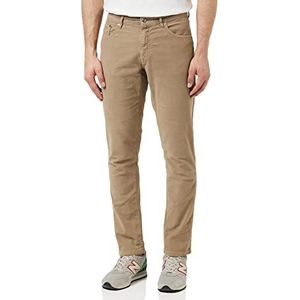 Hackett London Men's Moleskin 5 PKT Pants, Desert Taupe, 31W/34L
