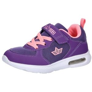 Lico Noe Vs Sneakers voor kinderen, uniseks, paars roze, 37 EU