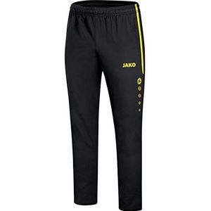 JAKO Striker 2.0 presentatiebroek voor dames, zwart/neongeel, 42