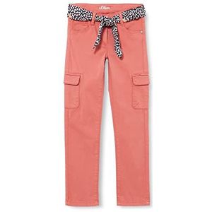 s.Oliver Junior Girl's broek lange kathy broek, lichtrood, 92