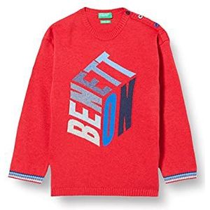 United Colors of Benetton Kindertrui, Rood 902, 62 cm