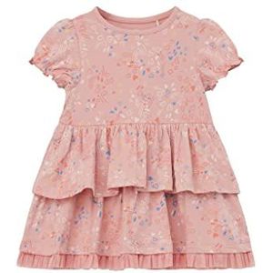 s.Oliver Junior Girl's jurk, kort, roze, 68, roze, 68 cm