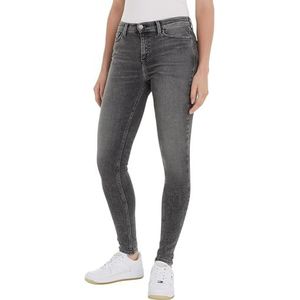 Tommy Jeans - Nora MD SKN BH1275 - Jeans - Zwart