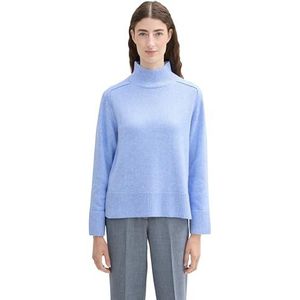 TOM TAILOR Damestrui, 35899 - Calm Blue Melange, L