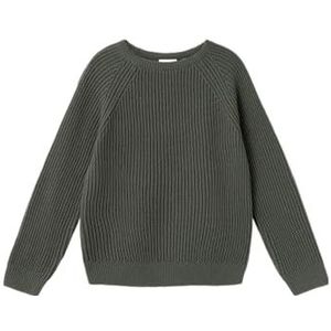NAME IT Gebreide trui met lange mouwen, Tea Leaf, 122-128