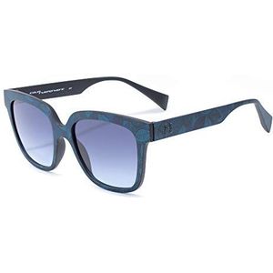 Italia Independent dames IS027-TAB-022 zonnebril, blauw (azul), 52.0