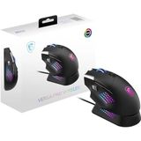 MSI VERSA PRO Draadloze Gamingmuis - Zwart - Optische Sensor - 26000 DPI
