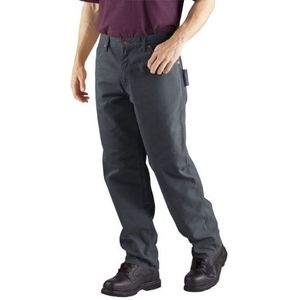 Dickies Timmerman met eend van ontspannen pasvorm Jeans De Carpinteiro Lixado Ajuste Relaxado heren, leigrijs, 34W x 32L