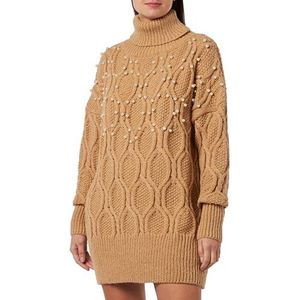 caspio Gebreide damestrui 11019597-CA06, camel, XS/S, kameel, XS/S