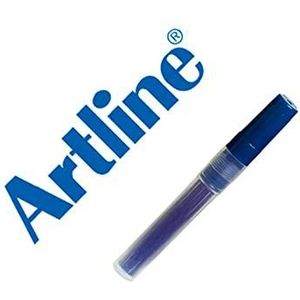 vervangende pen artline ek-63r clix fluorescerend blauw