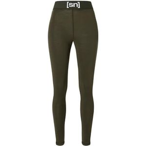 super.natural - Merino functioneel ondergoed, dames, lange onderbroek, W TUNDRA175 Tight