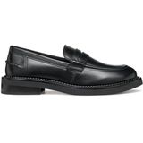 GEOX - Serilda - Loafers - Zwart - Leer