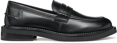 GEOX - Serilda - Loafers - Zwart - Leer