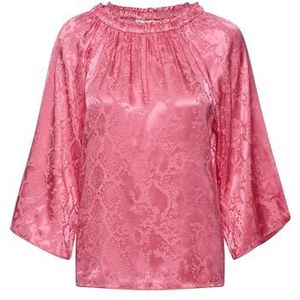 InWear DuleanIW Blouse Regular Fit 3/4 Sleeve, Roze, Roze Roos, 42