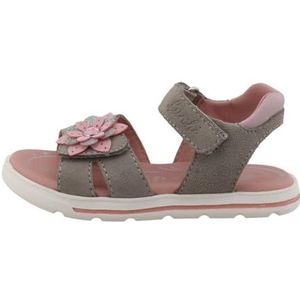 Lurchi 95l0033001 sandalen voor meisjes, Ltgrey, 25 EU